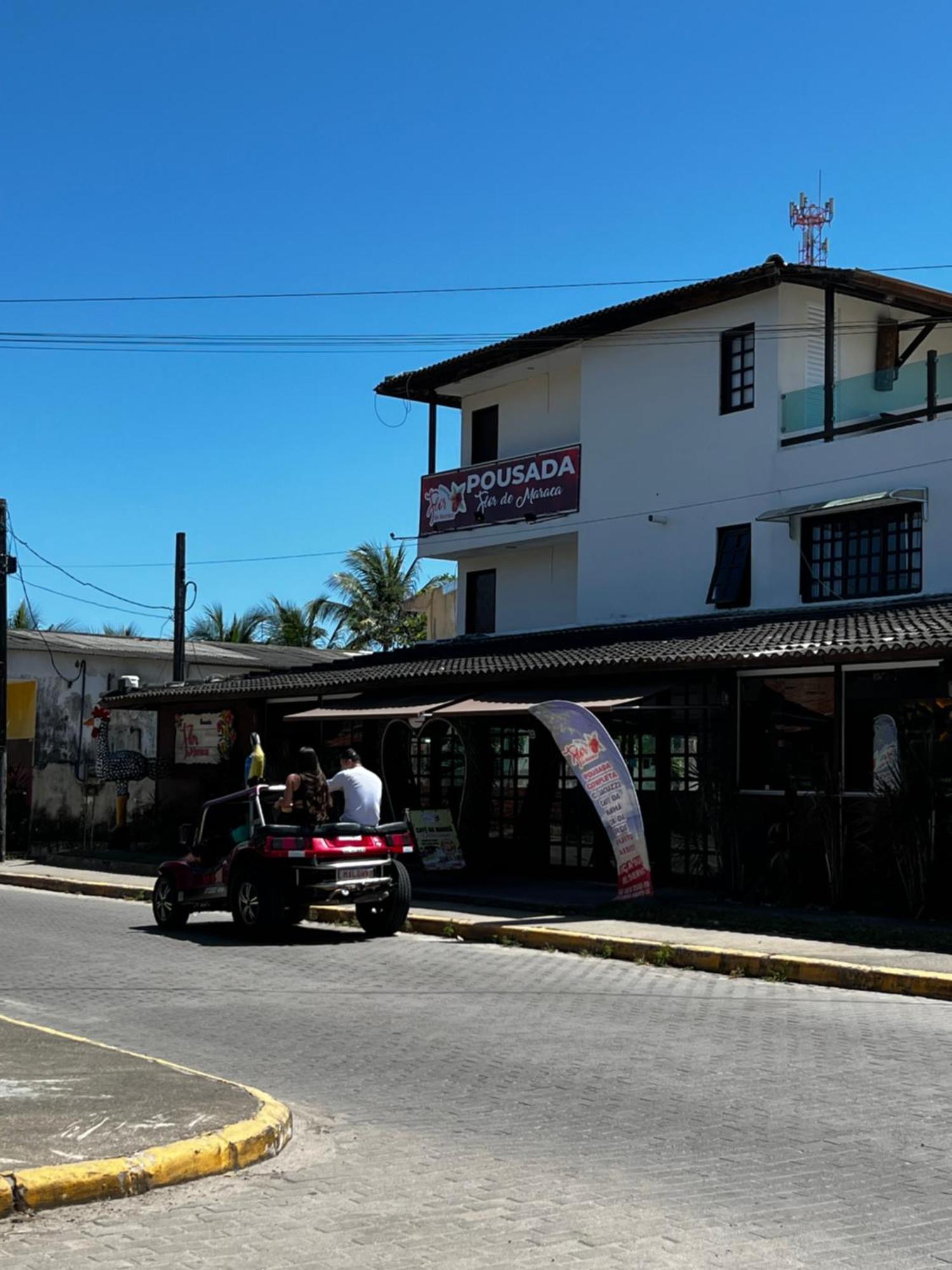 Pousada Flor De Maraca Porto de Galinhas Bagian luar foto