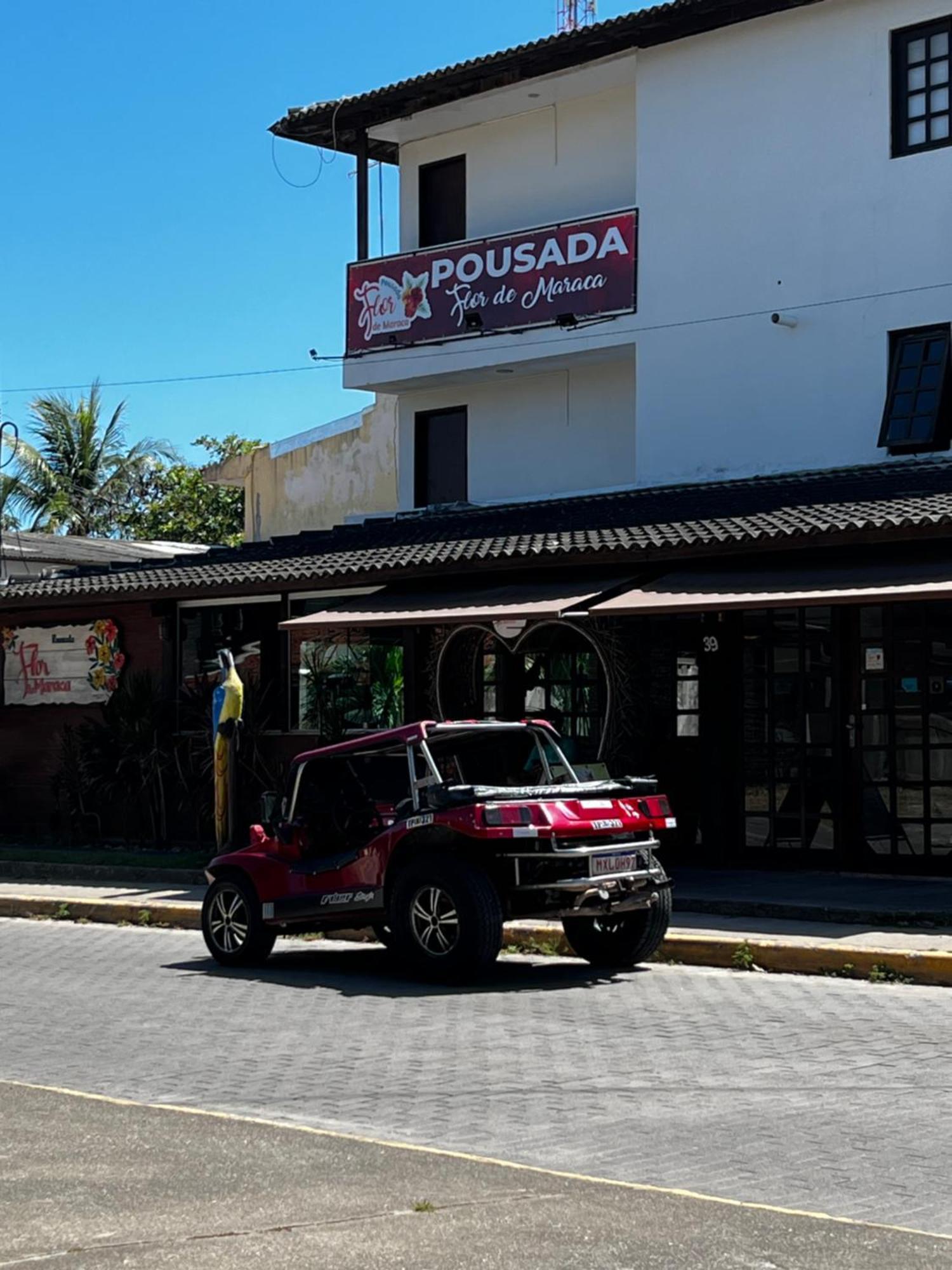 Pousada Flor De Maraca Porto de Galinhas Bagian luar foto