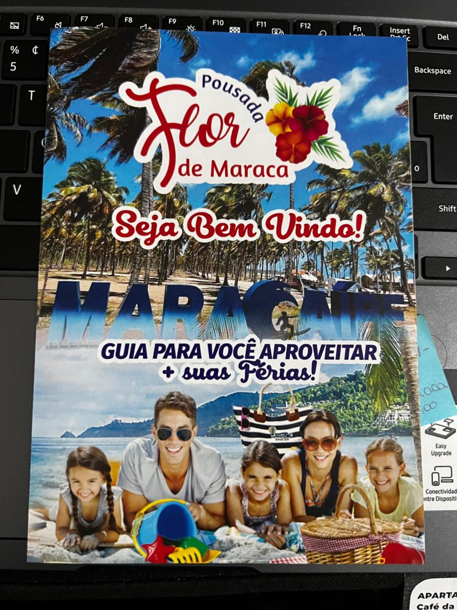 Pousada Flor De Maraca Porto de Galinhas Bagian luar foto